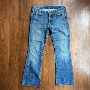 7 for All Mankind A Pocket Jeans Sz 30